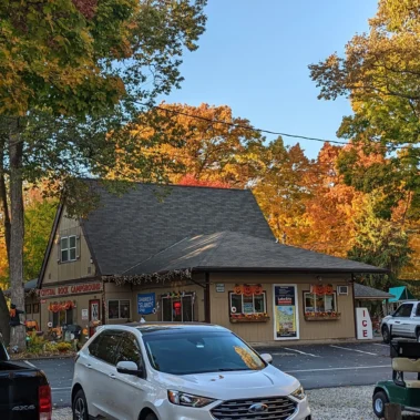 fall reservation building