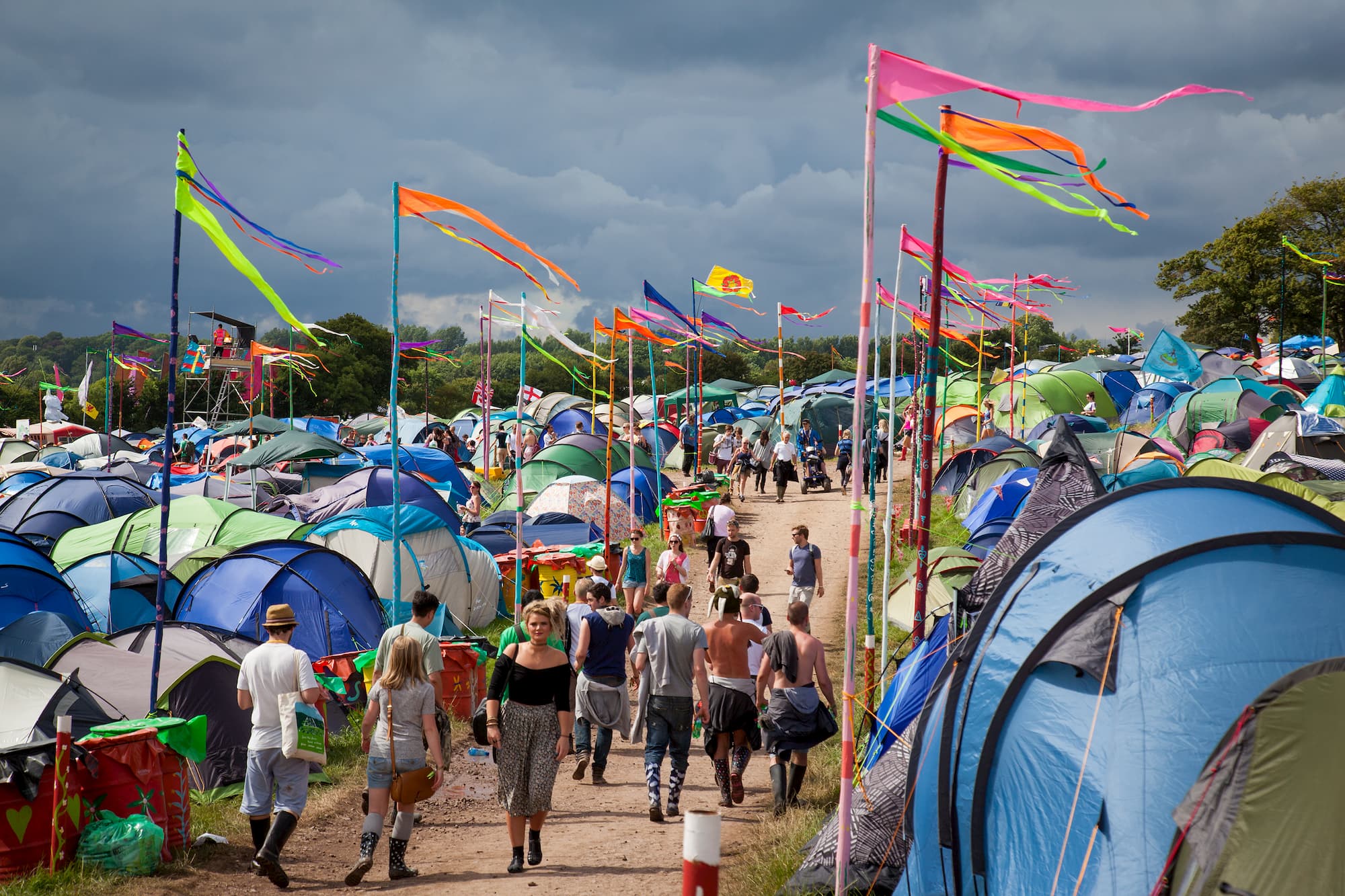 Campground Culture: Festivals, Events, and Community Gatherings