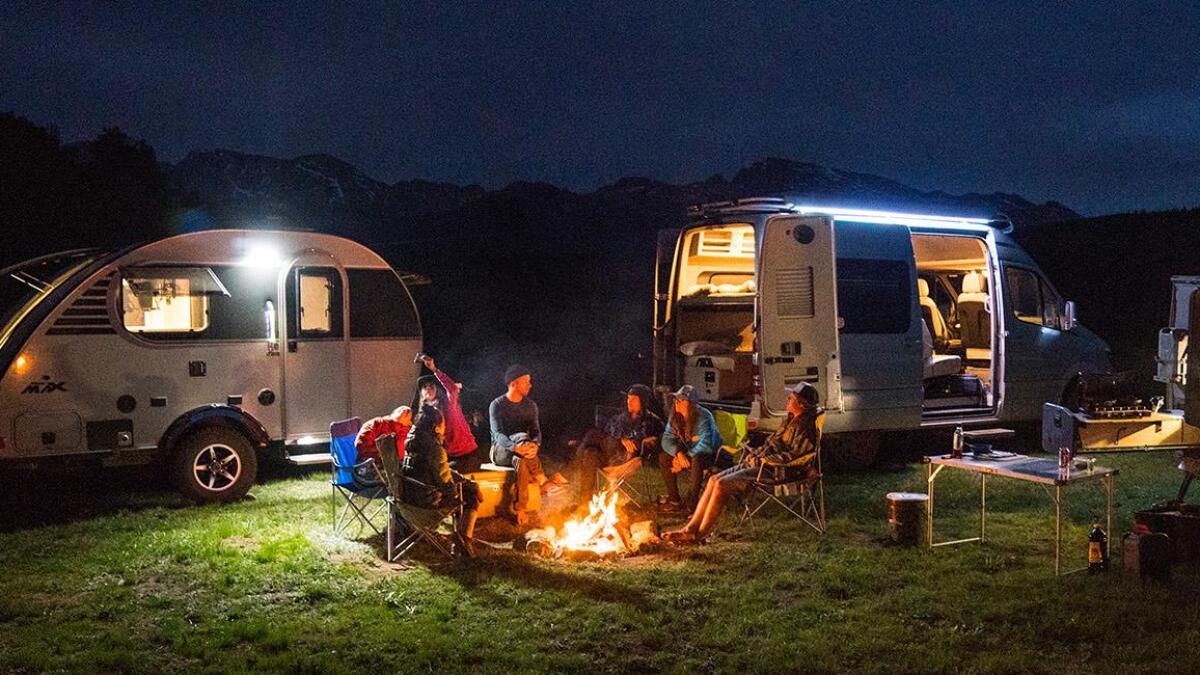 Why is RV Camping a Great Way to Meet New People?