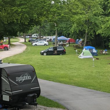 tent and rv sites