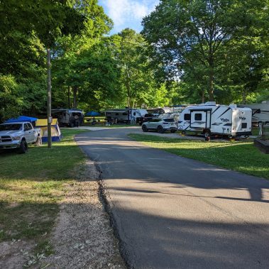 campers and trailers
